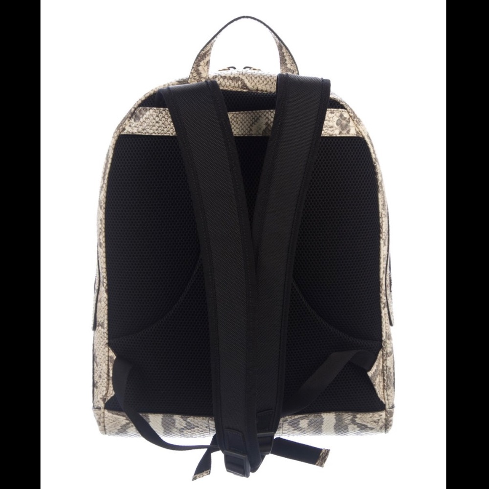 SOLD 🚫 Web Animalier Python Backpack - Picture 8 of 8